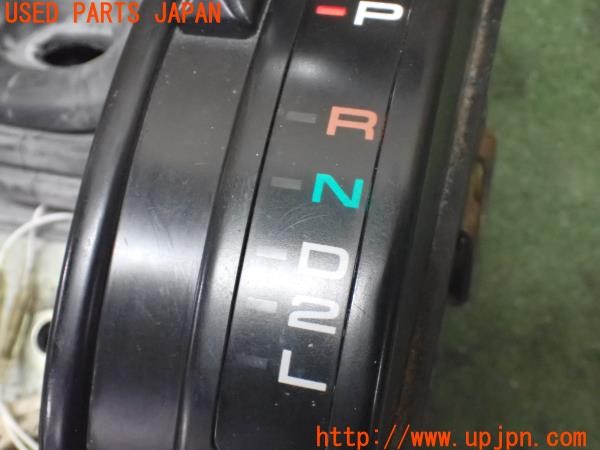 3UPJ=34320205]ランドクルーザー VXリミテッド(FZJ80G)中期 純正 シフトレバー 木目調シフトノブ AT 中古_m3