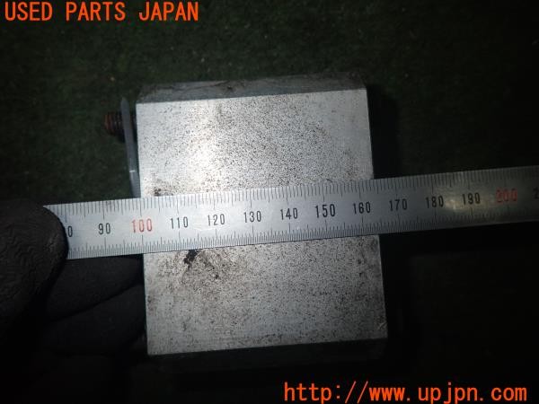 3UPJ=34320415]ランドクルーザー VXリミテッド(FZJ80G)中期 社外 フロントスタビライザーダウンブロック リフトアップ 中古_m4