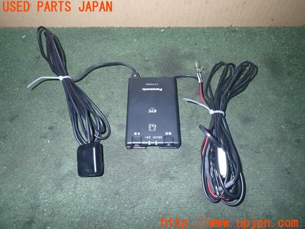 3UPJ=34320503]ランドクルーザー VXリミテッド(FZJ80G)中期 Panasonic パナソニック CY-ET926D ETC車載器 中古_m0