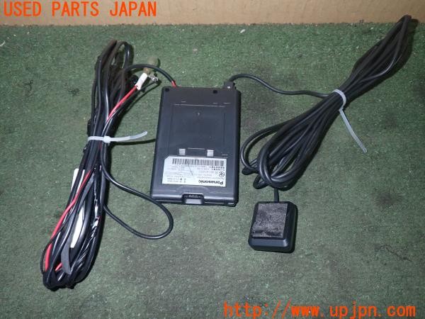 3UPJ=34320503]ランドクルーザー VXリミテッド(FZJ80G)中期 Panasonic パナソニック CY-ET926D ETC車載器 中古_m1