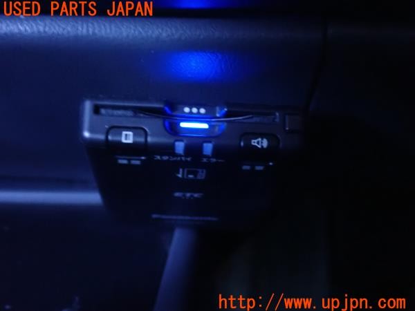 3UPJ=34320503]ランドクルーザー VXリミテッド(FZJ80G)中期 Panasonic パナソニック CY-ET926D ETC車載器 中古_m4