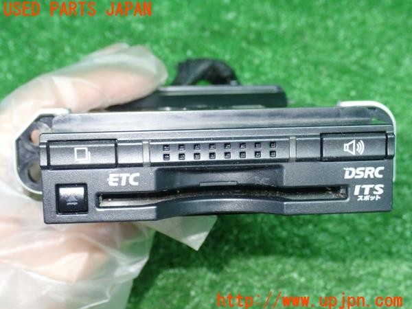 3UPJ=34330503]レクサス CT200h(ZWA10)純正ビルトイン DSRC ETC車載器 86980-53010 中古_m2