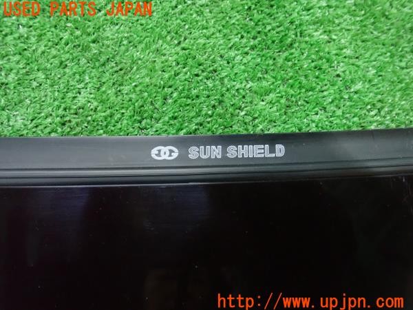 3UPJ=34350645]セレナ(TC24技研株式会社 SUN SHIELD サンシールド シェード バイザー 希少 中古_m4