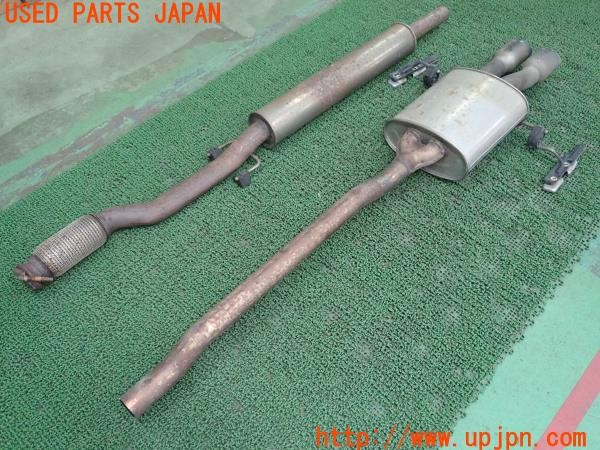 3UPJ=34360152]BMW ミニ(MINI)ジョンクーパーワークス(MFJCW R56)純正 7635742 マフラー 2分割カット 中古_m1