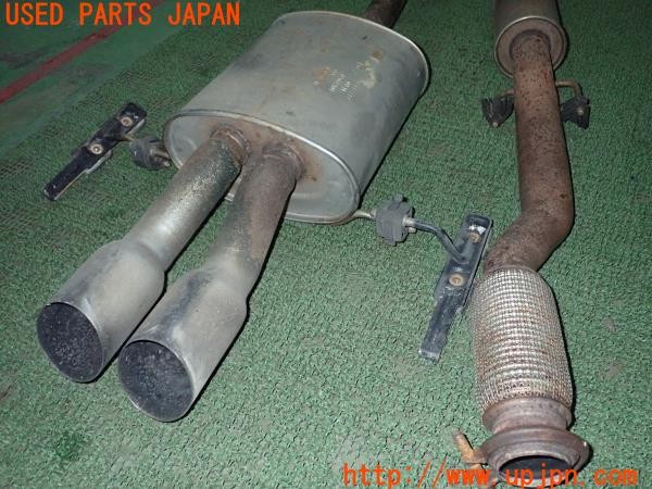 3UPJ=34360152]BMW ミニ(MINI)ジョンクーパーワークス(MFJCW R56)純正 7635742 マフラー 2分割カット 中古_m3