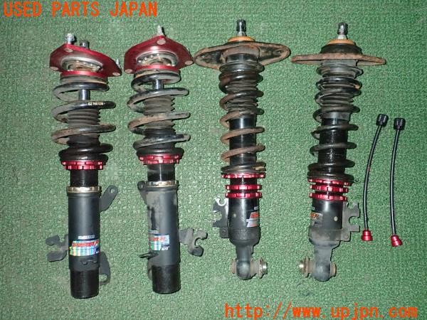 3UPJ=34360440]BMW ミニ(MINI)ジョンクーパーワークス(MFJCW R56)BLITZ ブリッツ DAMPER ZZ-R 車高調 全長調整式 1台分 中古_m0
