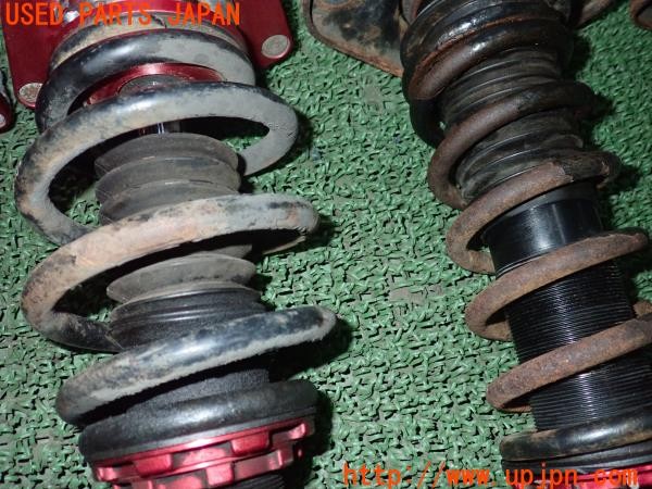 3UPJ=34360440]BMW ミニ(MINI)ジョンクーパーワークス(MFJCW R56)BLITZ ブリッツ DAMPER ZZ-R 車高調 全長調整式 1台分 中古_m3