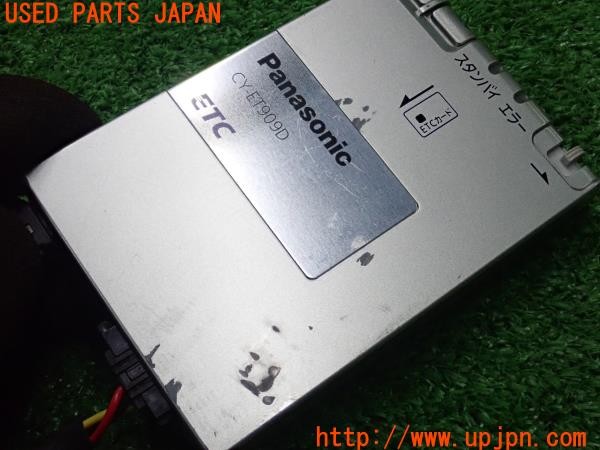 3UPJ=34360503]BMW ミニ(MINI)ジョンクーパーワークス(MFJCW R56)Panasonic パナソニック CY-ET909D ETC車載器 中古_m3