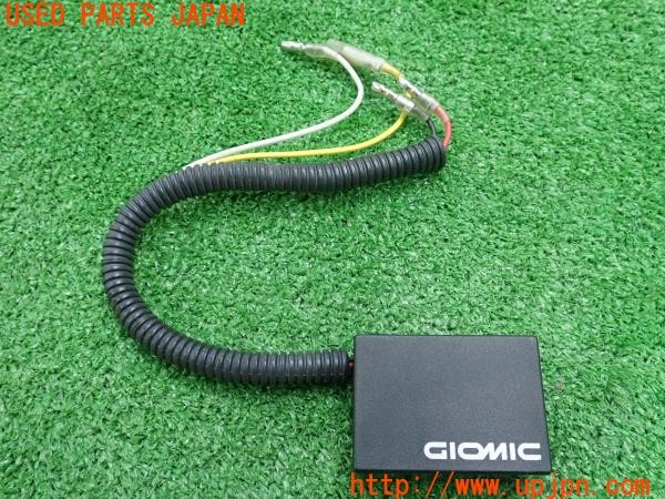 3UPJ=34360526]BMW ミニ(MINI)ジョンクーパーワークス(MFJCW R56)ジオミック ターボキャタライザー用 エンジン警告キャンセラー 中古_m0