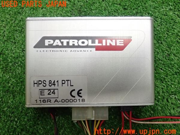3UPJ=34360539]BMW ミニ(MINI)ジョンクーパーワークス(MFJCW R56)PATROL LINE HPS841 PTL CAN-BUSセキュリティ 中古_m4
