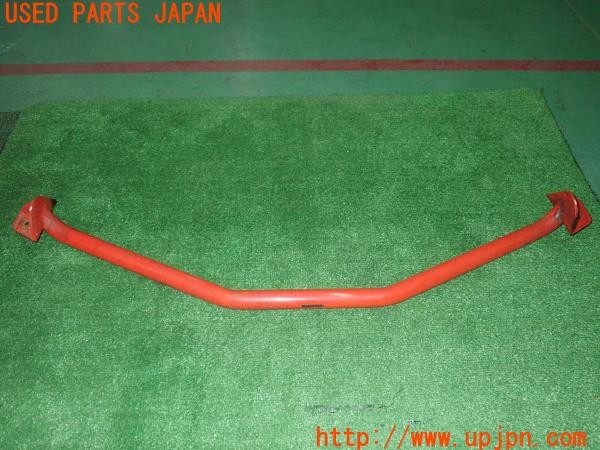 3UPJ=34360717]BMW ミニ(MINI)ジョンクーパーワークス(MFJCW R56)GIOMIC? ジオミック? フロント補強バー フロントメンバーブレース 中古_m0
