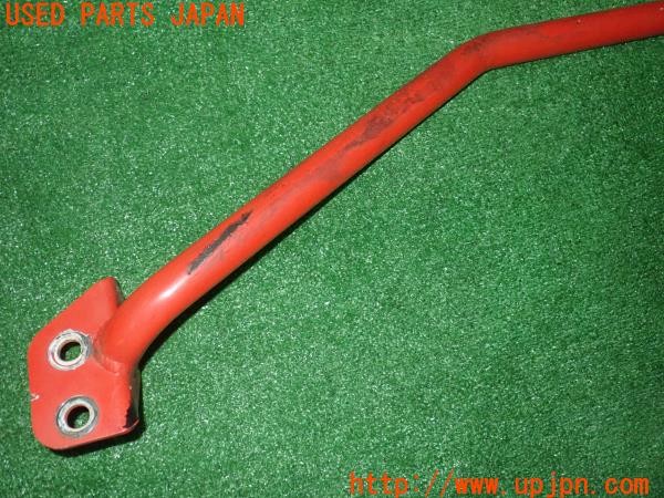 3UPJ=34360717]BMW ミニ(MINI)ジョンクーパーワークス(MFJCW R56)GIOMIC? ジオミック? フロント補強バー フロントメンバーブレース 中古_m3