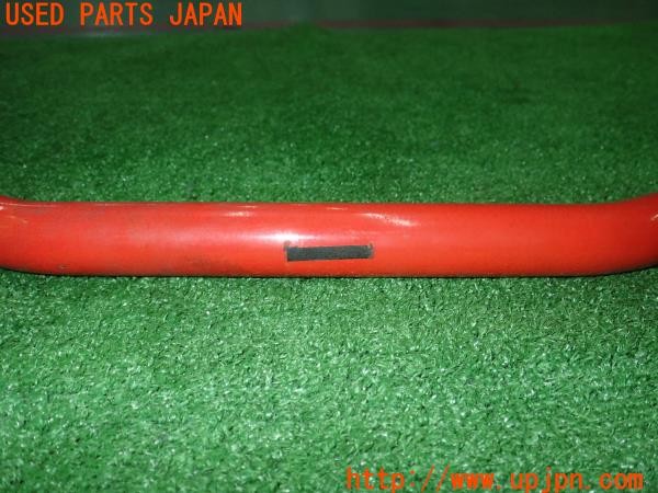 3UPJ=34360717]BMW ミニ(MINI)ジョンクーパーワークス(MFJCW R56)GIOMIC? ジオミック? フロント補強バー フロントメンバーブレース 中古_m4