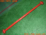 3UPJ=34360718]BMW ミニ(MINI)ジョンクーパーワークス(MFJCW R56)GIOMIC? ジオミック? リア補強バー メンバーブレース 中古_s1