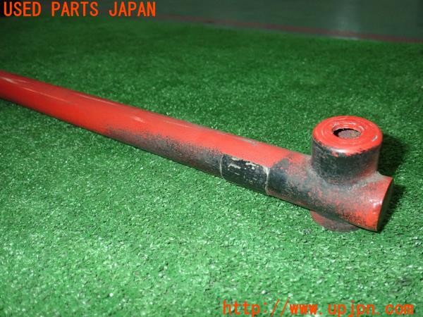 3UPJ=34360718]BMW ミニ(MINI)ジョンクーパーワークス(MFJCW R56)GIOMIC? ジオミック? リア補強バー メンバーブレース 中古_m3