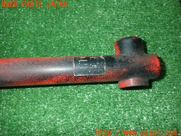 3UPJ=34360718]BMW ミニ(MINI)ジョンクーパーワークス(MFJCW R56)GIOMIC? ジオミック? リア補強バー メンバーブレース 中古_m4