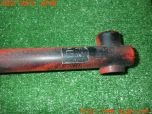3UPJ=34360718]BMW ミニ(MINI)ジョンクーパーワークス(MFJCW R56)GIOMIC? ジオミック? リア補強バー メンバーブレース 中古_s4