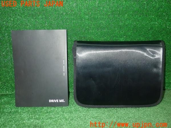 3UPJ=34360802]BMW ミニ(MINI)ジョンクーパーワークス(MFJCW R56)取扱説明書 取説 車両マニュアル 2011年 中古_m1