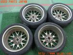 BMW ミニ(MINI)ジョンクーパーワークス(MFJCW R56)BBS RG793 タイヤ