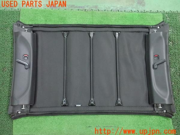 3UPJ=34370031]S660 α(JW5)前期 純正 ソフトトップ ロールトップ ルーフ 幌 ホロ 中古_m1