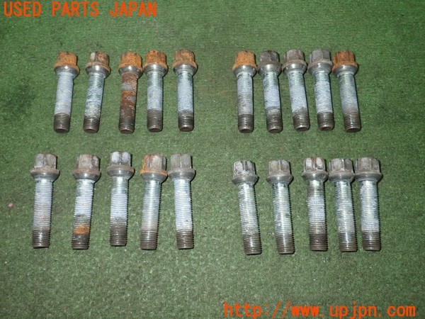 3UPJ=34430967]ベンツ CLS350(219356C C219)社外 ホイールボルト ホイールロングボルト M14×P1.5 首下約55mm 中古_m0