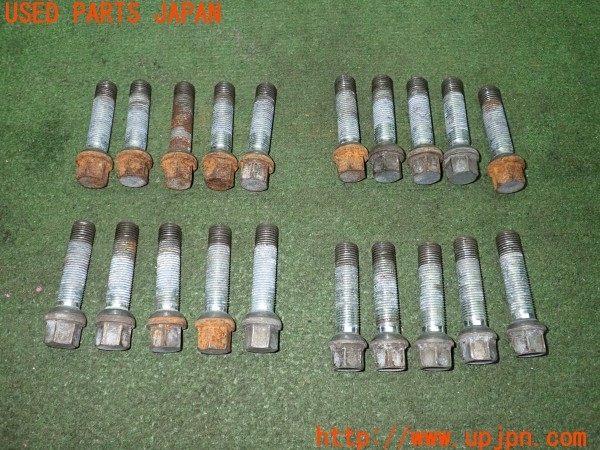 3UPJ=34430967]ベンツ CLS350(219356C C219)社外 ホイールボルト ホイールロングボルト M14×P1.5 首下約55mm 中古_m1