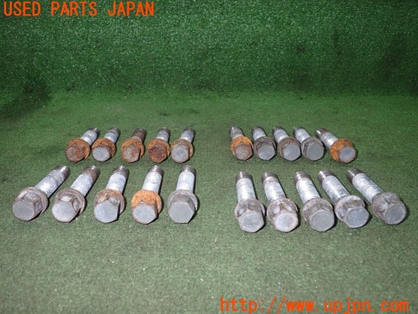 3UPJ=34430967]ベンツ CLS350(219356C C219)社外 ホイールボルト ホイールロングボルト M14×P1.5 首下約55mm 中古_m2