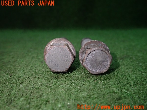 3UPJ=34430967]ベンツ CLS350(219356C C219)社外 ホイールボルト ホイールロングボルト M14×P1.5 首下約55mm 中古_m3