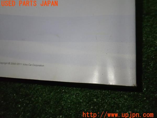 3UPJ=34440802]ボルボ S60 ドライブe(FB4164T)前期 取扱説明書 取説 車両マニュアル 中古_m2