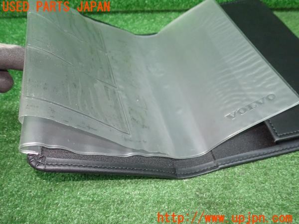 3UPJ=34440802]ボルボ S60 ドライブe(FB4164T)前期 取扱説明書 取説 車両マニュアル 中古_m4