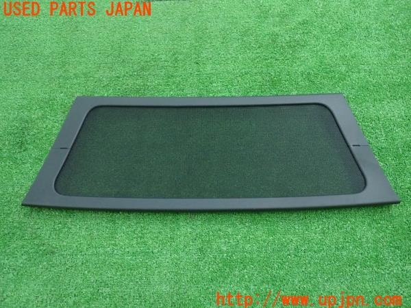 3UPJ=34450602]BMW Z4 Mスポーツ(LL20 E89)純正 7 200 802 ウィンドディフレクター 中古_m1