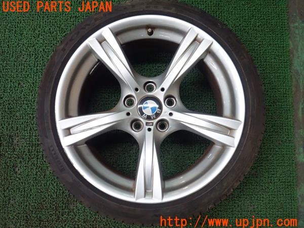 3UPJ=34450906]BMW Z4 Mスポーツ(LL20 E89)純正 ホイール 18×8J +29 PCD120 5穴 1本 中古_m0