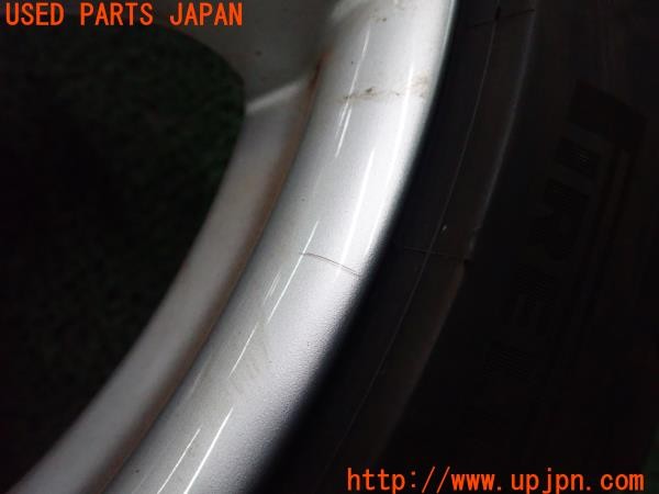3UPJ=34450906]BMW Z4 Mスポーツ(LL20 E89)純正 ホイール 18×8J +29 PCD120 5穴 1本 中古_m2