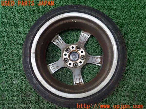 3UPJ=34450906]BMW Z4 Mスポーツ(LL20 E89)純正 ホイール 18×8J +29 PCD120 5穴 1本 中古_m4