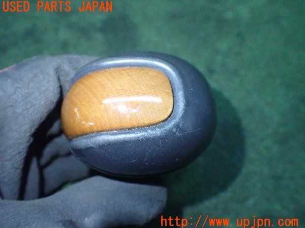 3UPJ=34460614]レクサス IS250 バージョンL(GSE20)中期 純正 シフトノブ 木目 ウッド 中古_m3