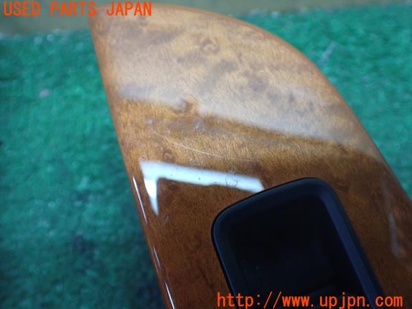 3UPJ=34460626]レクサス IS250 バージョンL(GSE20)中期 純正 ドアスイッチパネル 木目 ウッド 中古_m3