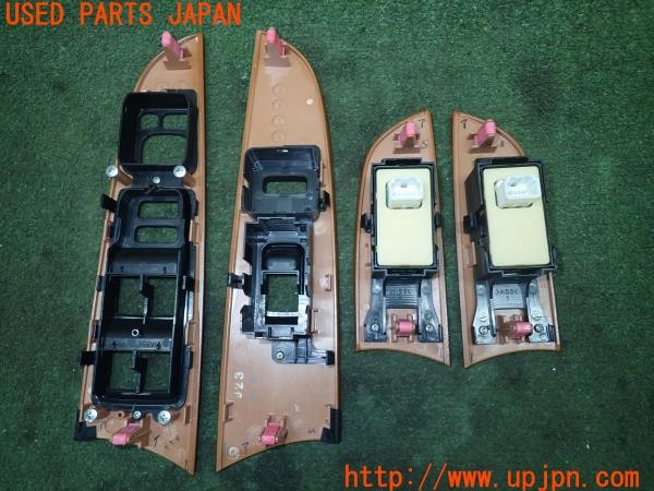 3UPJ=34460626]レクサス IS250 バージョンL(GSE20)中期 純正 ドアスイッチパネル 木目 ウッド 中古_m4