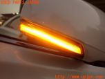 3UPJ=34480036]マークX 250S GRスポーツ(GRX130)後期 純正 ドアミラー LEDシーケンシャルウインカー付き 中古_s4