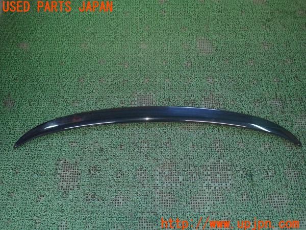 3UPJ=34480057]マークX 250S GRスポーツ(GRX130)後期 純正 76085-22181 トランクスポイラー リアスポイラー 中古_m0