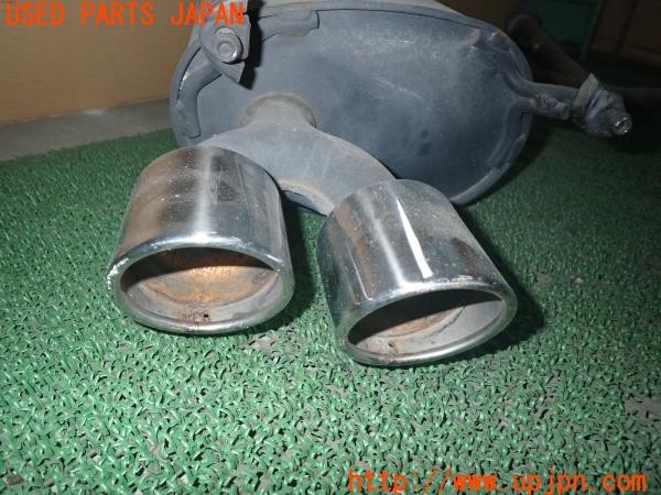 3UPJ=34480152]マークX 250S GRスポーツ(GRX130)後期 純正 FUTABA 23115 リアマフラー 中古_m2