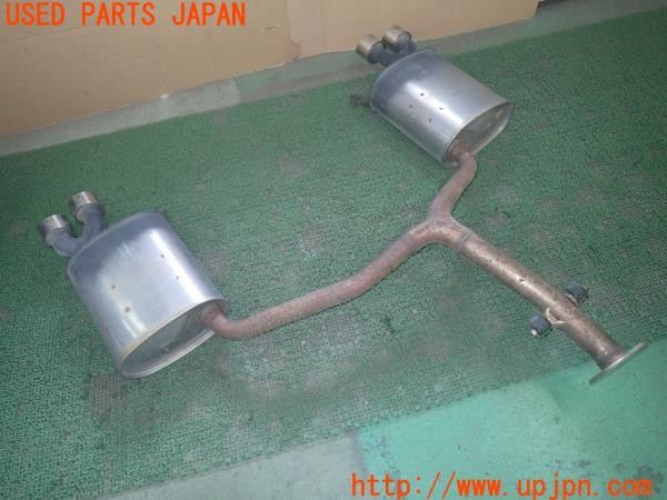 3UPJ=34480152]マークX 250S GRスポーツ(GRX130)後期 純正 FUTABA 23115 リアマフラー 中古_m3