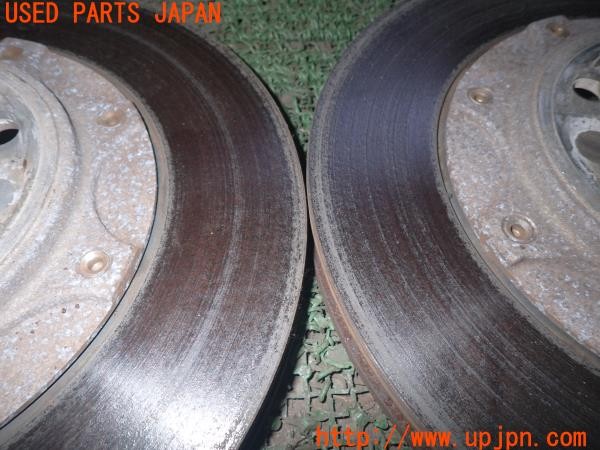 3UPJ=34480305]マークX 250S GRスポーツ(GRX130)後期 レクサス純正 フロントディスクローター 直径356mm 中古_m1