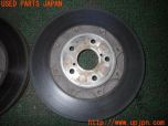 3UPJ=34480305]マークX 250S GRスポーツ(GRX130)後期 レクサス純正 フロントディスクローター 直径356mm 中古_s3