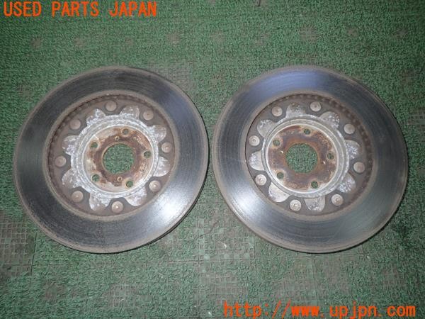 3UPJ=34480305]マークX 250S GRスポーツ(GRX130)後期 レクサス純正 フロントディスクローター 直径356mm 中古_m4
