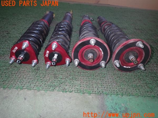 3UPJ=34480440]マークX 250S GRスポーツ(GRX130)後期 BLITZ ブリッツ ZZ-R 車高調 全長調整式 フルタップ 減衰調整 中古_m2
