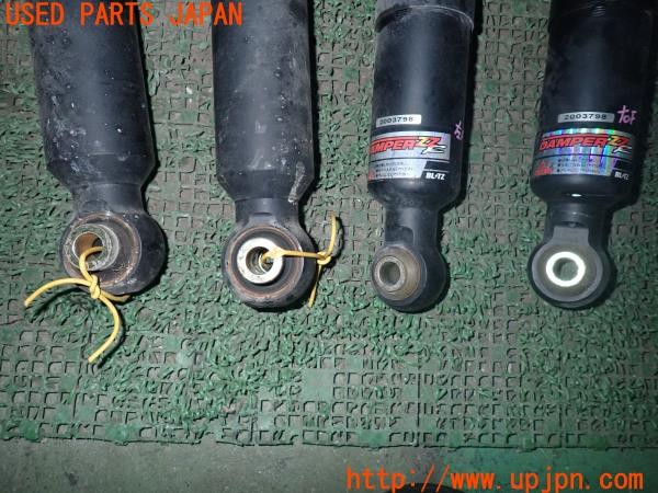 3UPJ=34480440]マークX 250S GRスポーツ(GRX130)後期 BLITZ ブリッツ ZZ-R 車高調 全長調整式 フルタップ 減衰調整 中古_m3