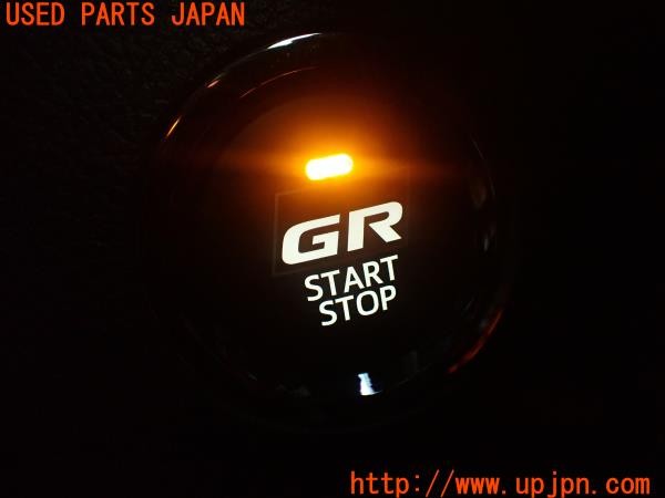 3UPJ=34480532]マークX 250S GRスポーツ(GRX130)後期 純正 エンジンスタートスイッチ 中古_m4