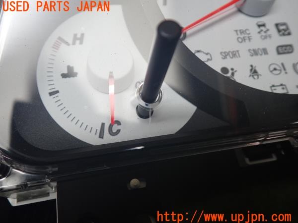 3UPJ=34480538]マークX 250S GRスポーツ(GRX130)後期 純正 スピードメーター 83800-22A60 中古_m1