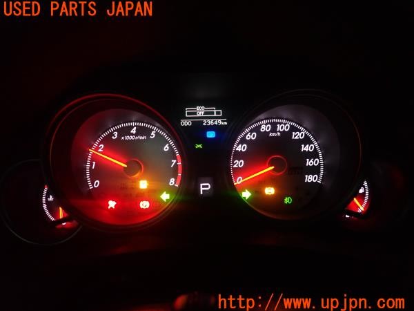 3UPJ=34480538]マークX 250S GRスポーツ(GRX130)後期 純正 スピードメーター 83800-22A60 中古_m4