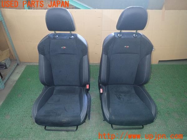 3UPJ=34480609]マークX 250S GRスポーツ(GRX130)後期 純正 シートセット 運転席 助手席 中古_m0